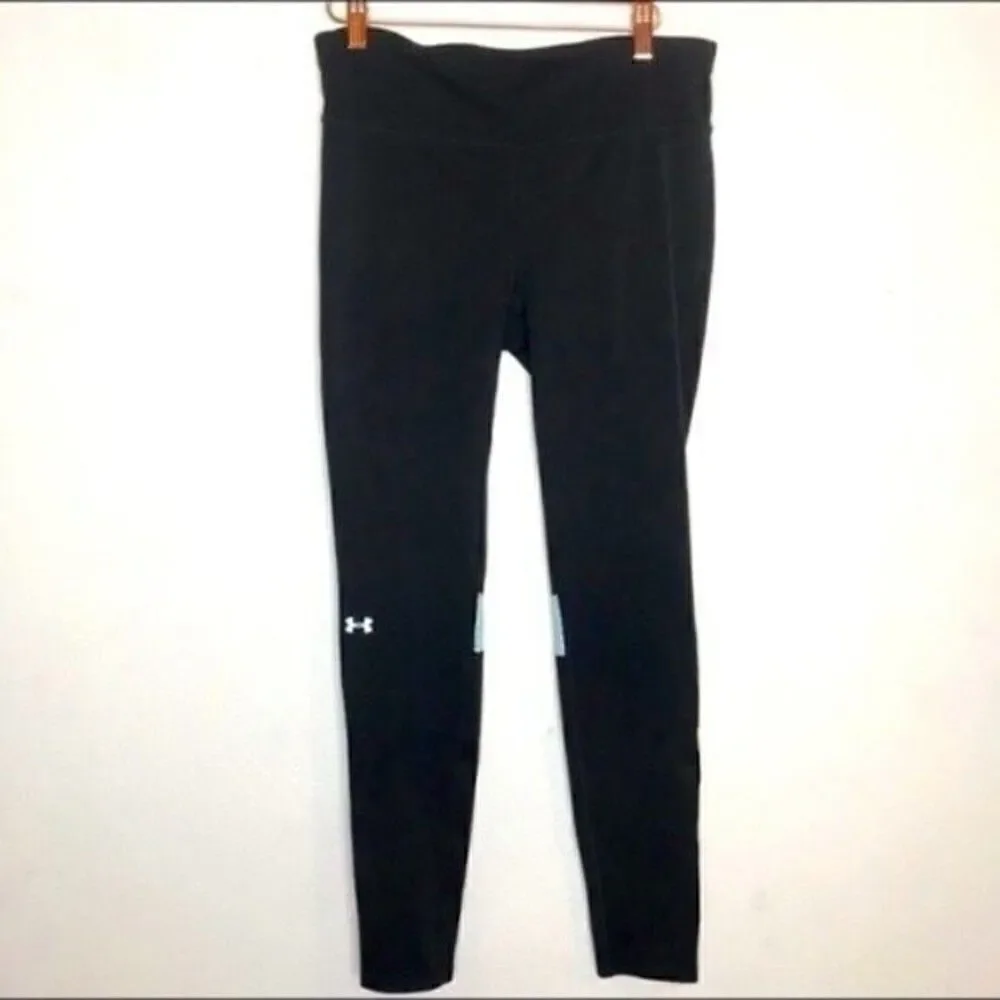 Under Armour Leggins Black and Blue sz Small BoxF